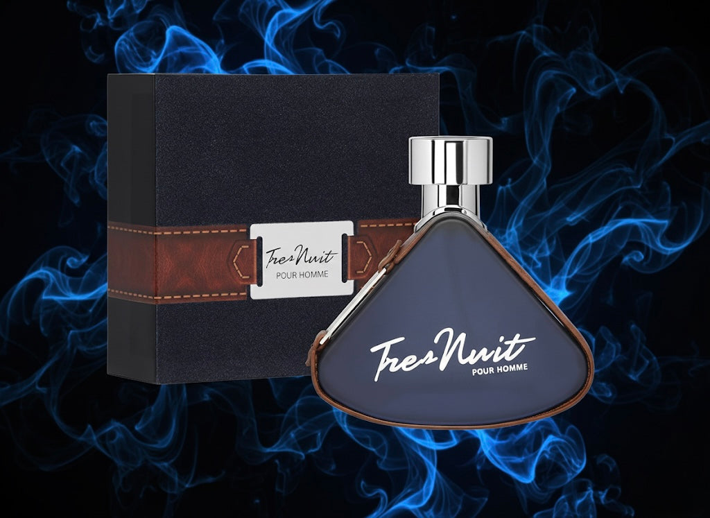 Armaf Tres Nuit Pour Homme EDT 3.4 Oz