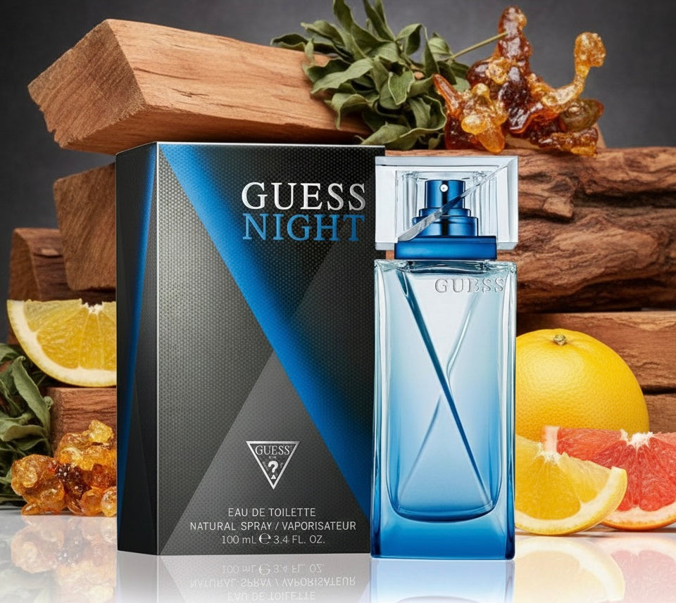 Guess Night EDT 3.4 Oz