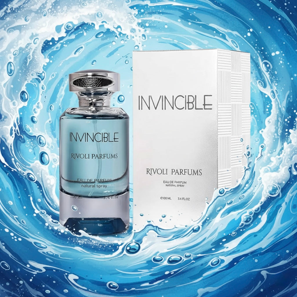 Rivoli Parfums Invincible EDP 3.4 Oz
