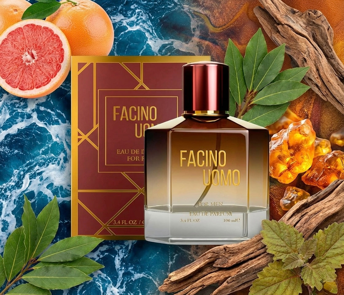 Regal Fragrances Facino Uomo EDP 3.4 Oz