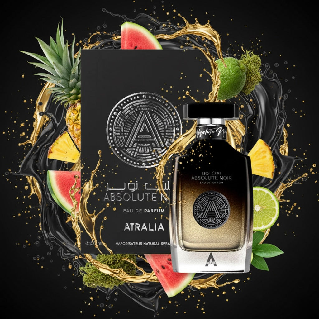Atralia Absolute Noir EDP 3.4 Oz – Ultimate Colognes