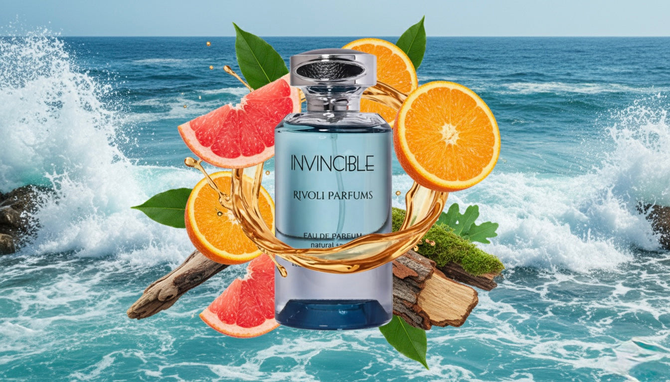 Rivoli Parfums Invincible EDP 3.4 Oz