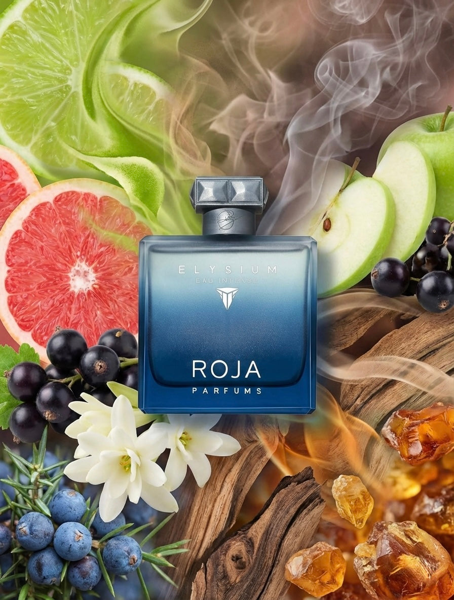 Roja London Parfums Elysium Pour Homme EDP 3.4 Oz