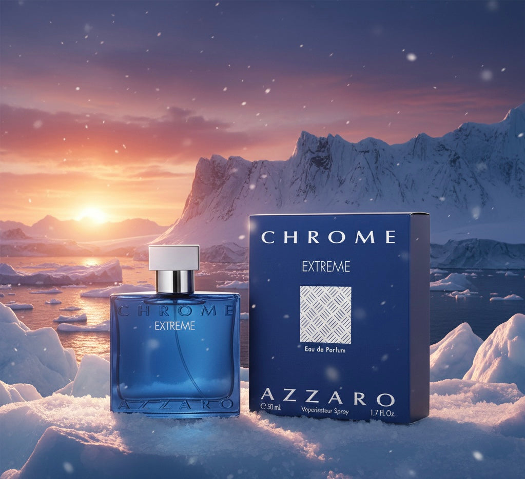 Azzaro Chrome Extreme EDP 1.7 Oz – Ultimate Colognes
