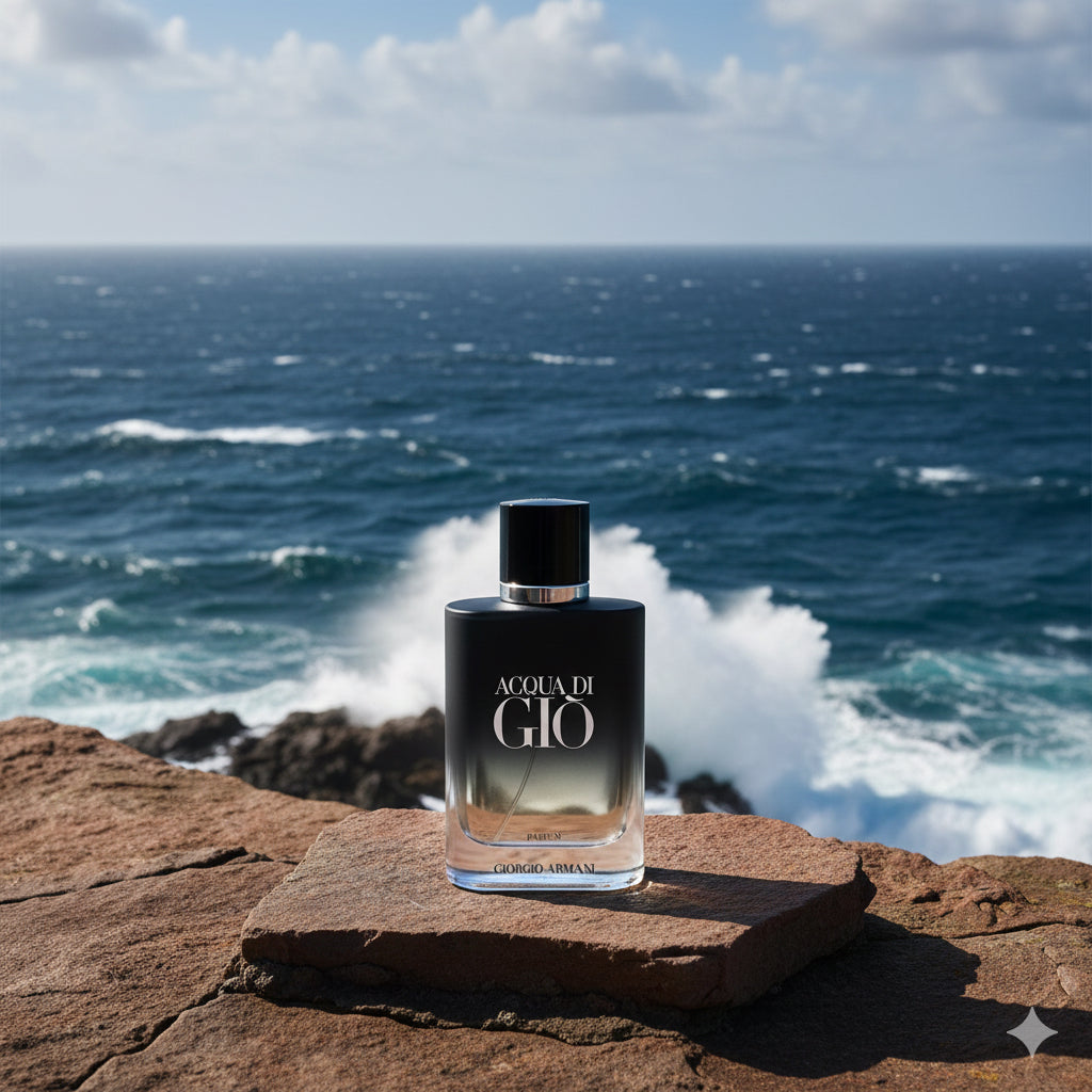 Armani Aqua Di Gio Parfum 3.4 & 1.6 Oz