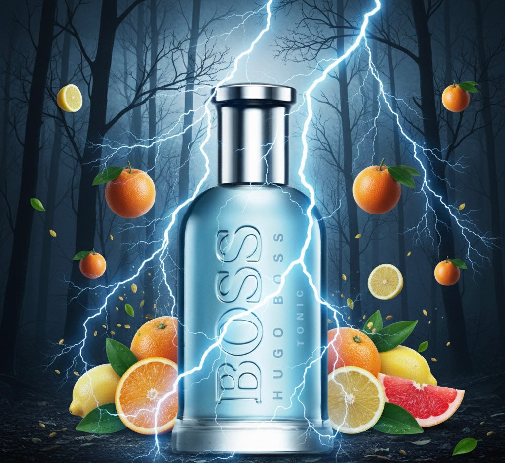 Hugo Boss Bottled Tonic EDT 3.3 Oz