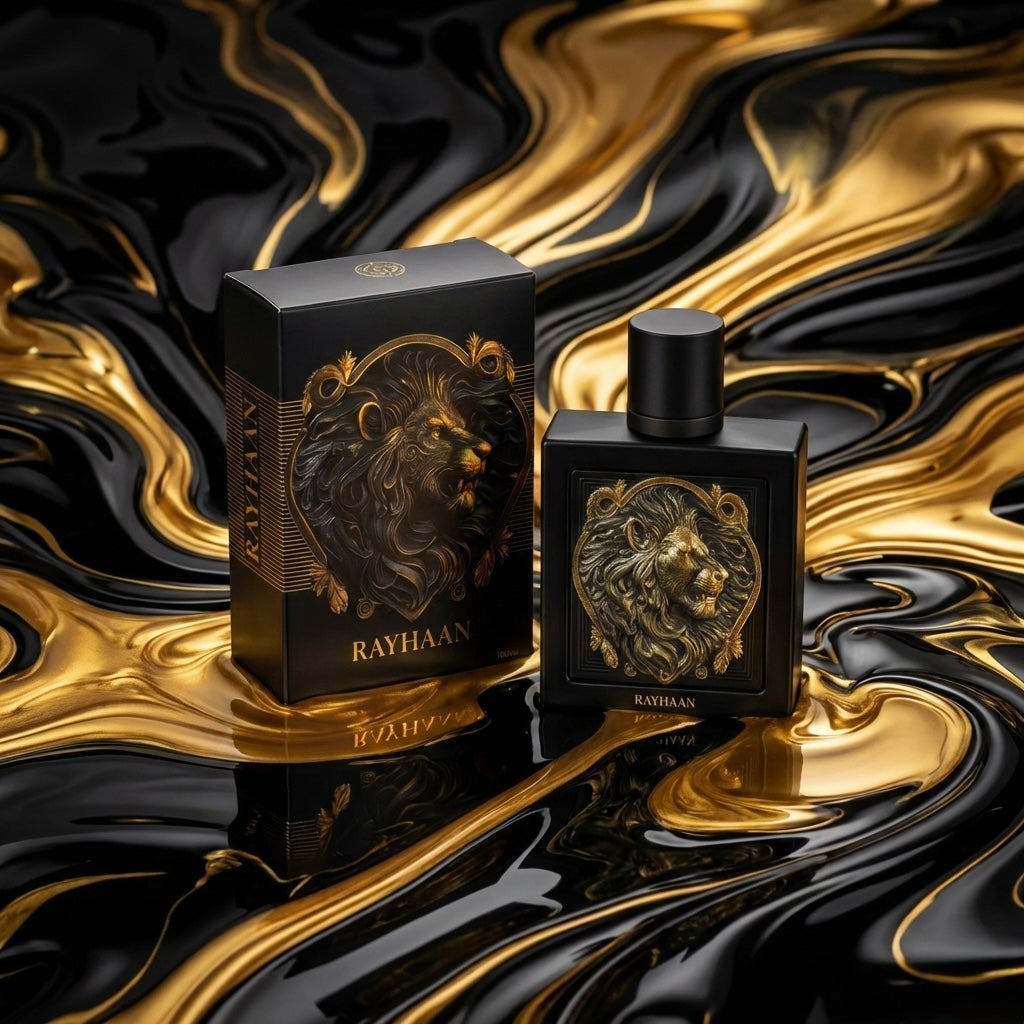 Rayhaan Lion EDP 3.4 Oz
