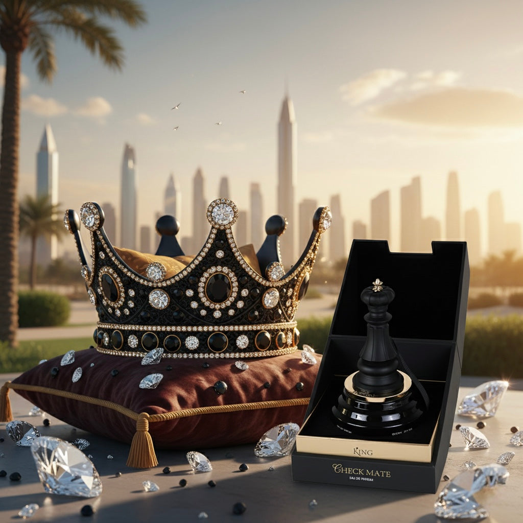 Armaf Checkmate King EDP 3.4 Oz