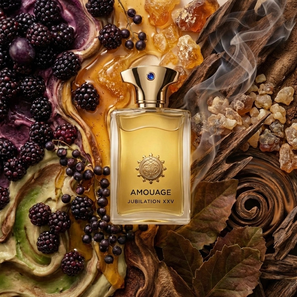 Amouage Jubilation XXV Man EDP 3.4 Oz