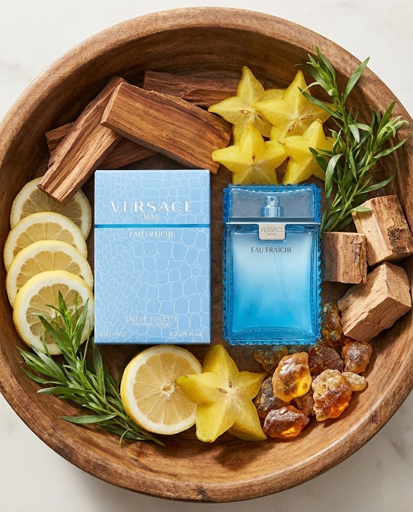 Versace EAU Fraiche EDT 6.7 oz