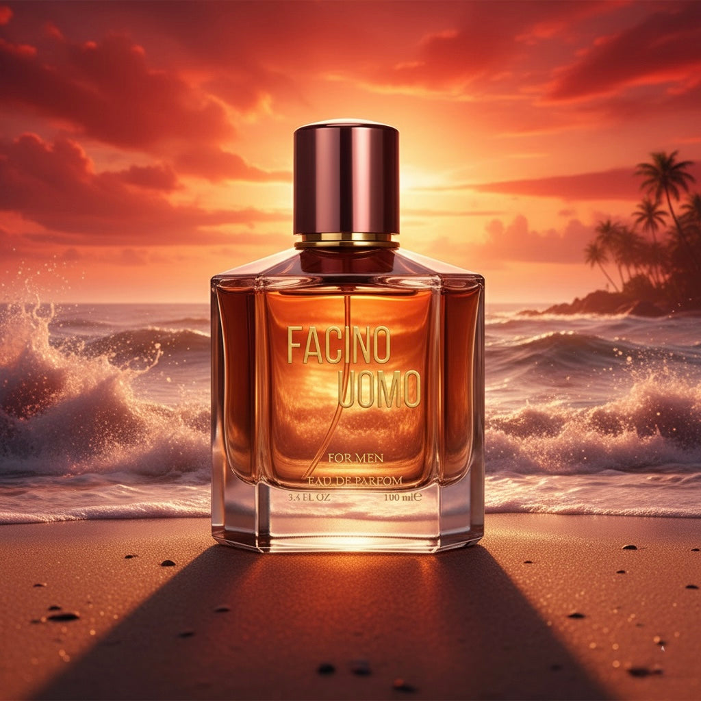 Regal Fragrances Facino Uomo EDP 3.4 Oz