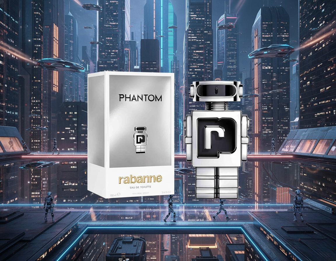 Paco Rabanne Phantom Parfum|EDT 3.4 & 2.94 Oz