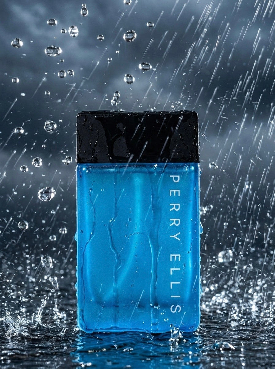 Perry Ellis Pure Blue EDT 3.4 Oz