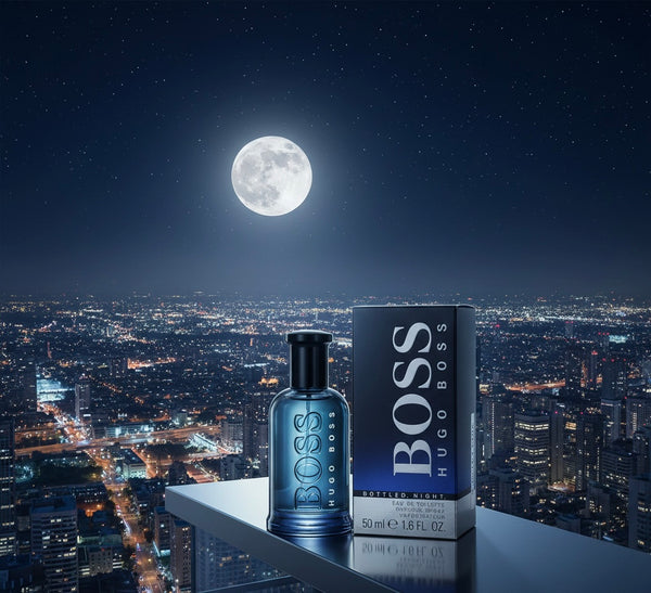 Hugo Boss Bottled Night EDT 3.3 Oz