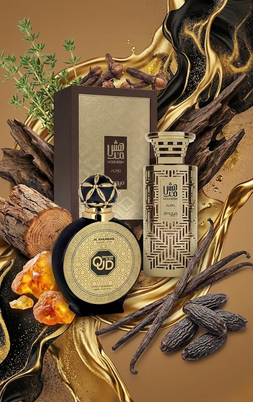 Al Haramain Blackoud Parfum 3.7 Oz