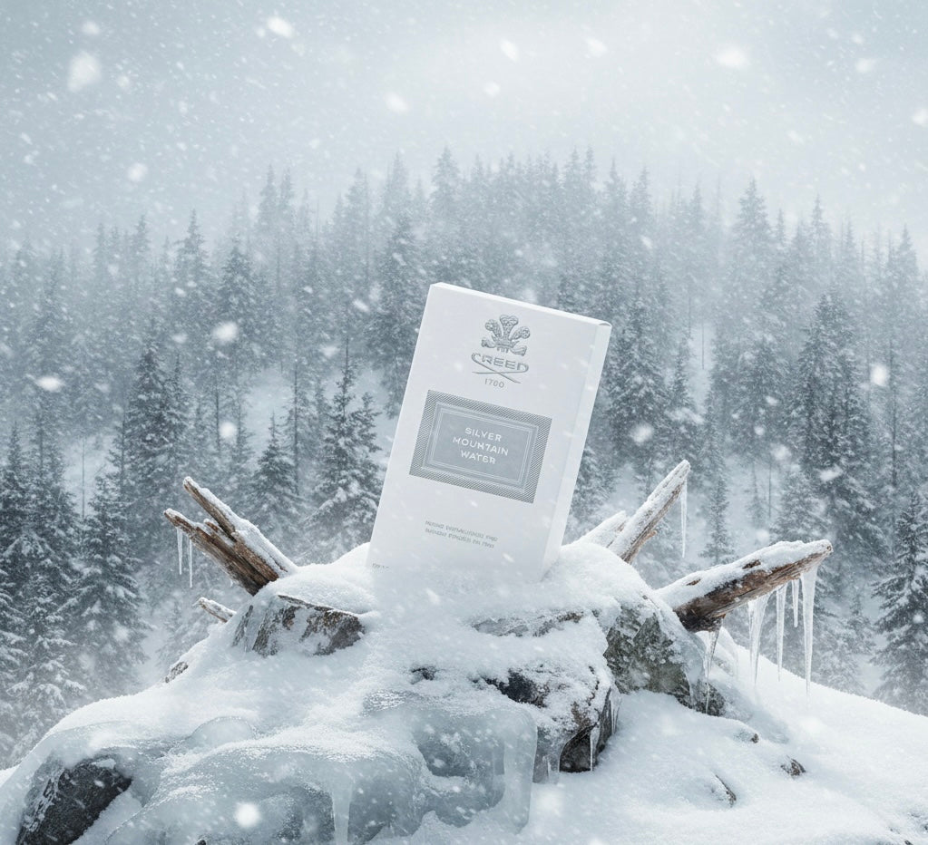 Creed Silver Mountain Water EDP 3.3 & 1.7 Oz