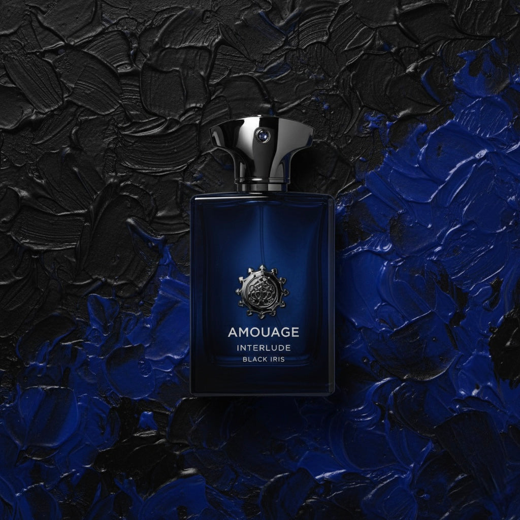 Amouage Interlude Black Iris Man EDP 3.4 Oz