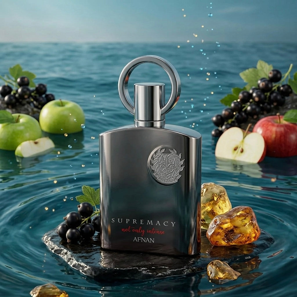 Afnan Supremacy Not Only Intense Extrait De Parfum 3.5 - 5.0 Oz