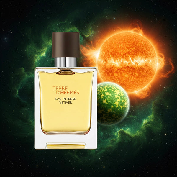 Hermes Terre D'Herm Intense Vetiver EDP 6.7 - 3.4 Oz