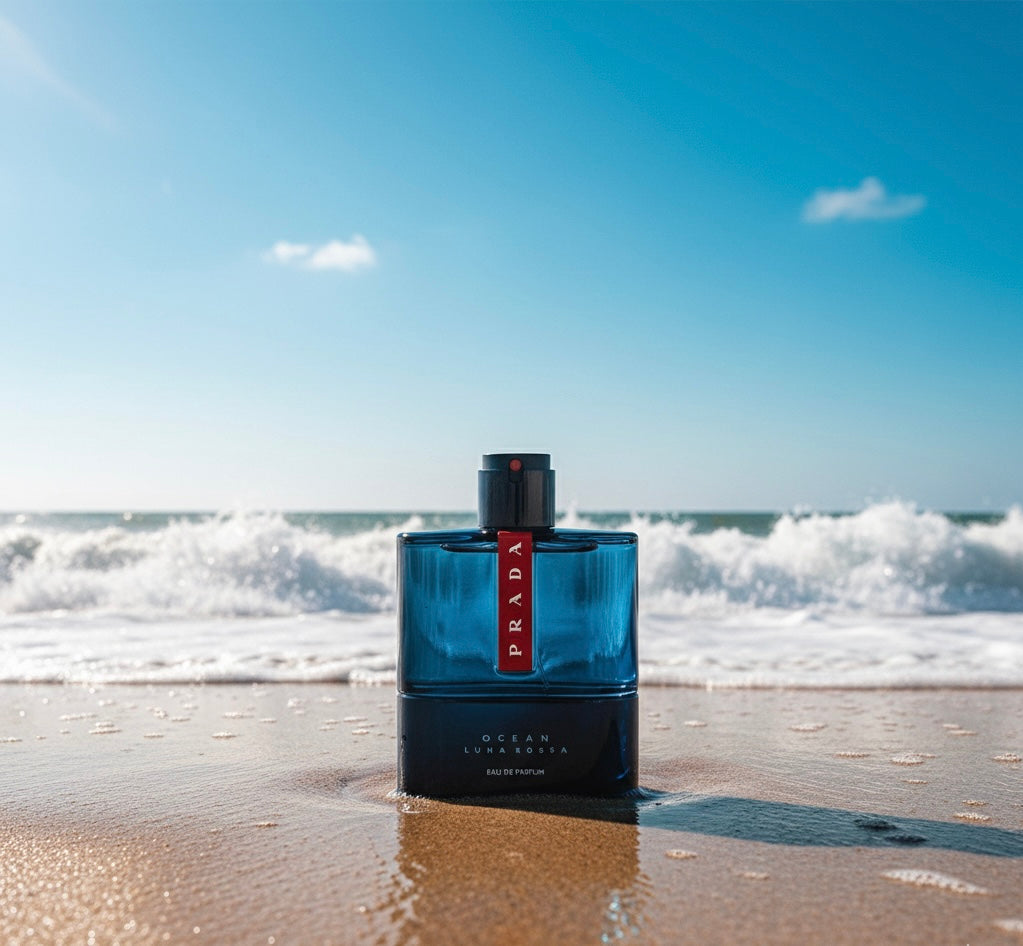 Prada Luna Rossa Ocean EDP 3.3 Oz & 1.7 Oz – Ultimate Colognes