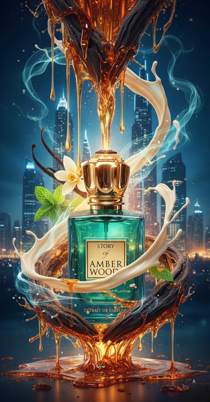 Prince Parfums Dubai Amber Woods Parfum