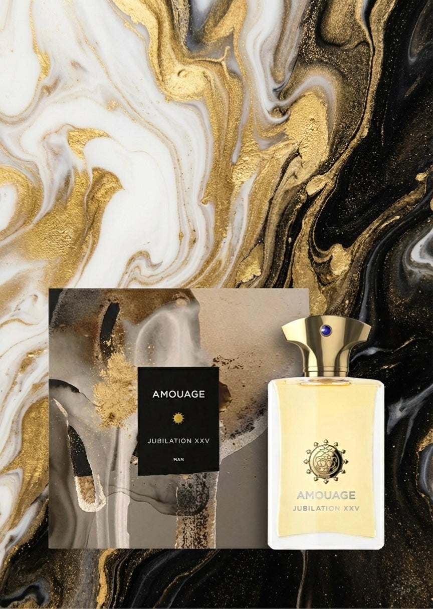 Amouage Jubilation XXV Man EDP 3.4 Oz