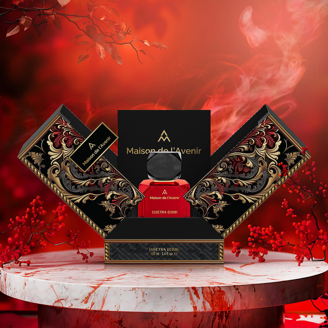 MAISON DE L'AVENIR ELECTRA ELIXIR EDP 3.4 U-6